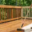 Deck staining service in Naperville, IL for sealing and wood protection