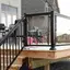 Handrail installation in Naperville, IL for decks, stairs, and porches