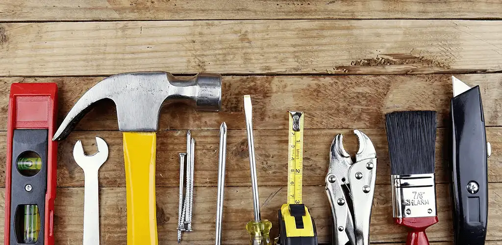 Handyman tools for home repairs and maintenance services in Naperville, IL
