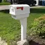 Mailbox installation in Naperville, IL for curbside and post-mounted mailboxes